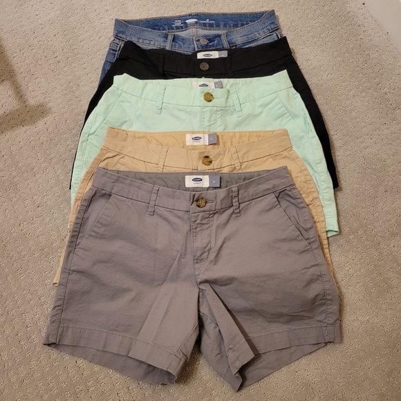 Old Navy Pants - Old Navy Shorts Lot of 5